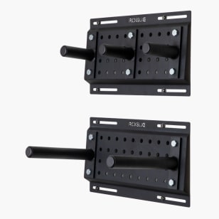 Horizontal Plate Rack 3.0 | Rogue Fitness ROGUE Horizontal Plate